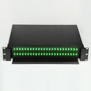 Linkbasic Patch Panel Fibra Optica 48 Puertos ST y SC | JM Security System